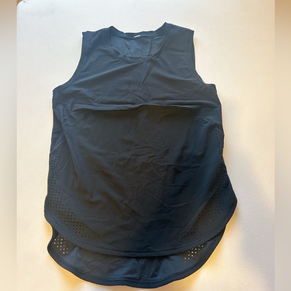 Lululemon Black Tank Top - Picture 2 of 2